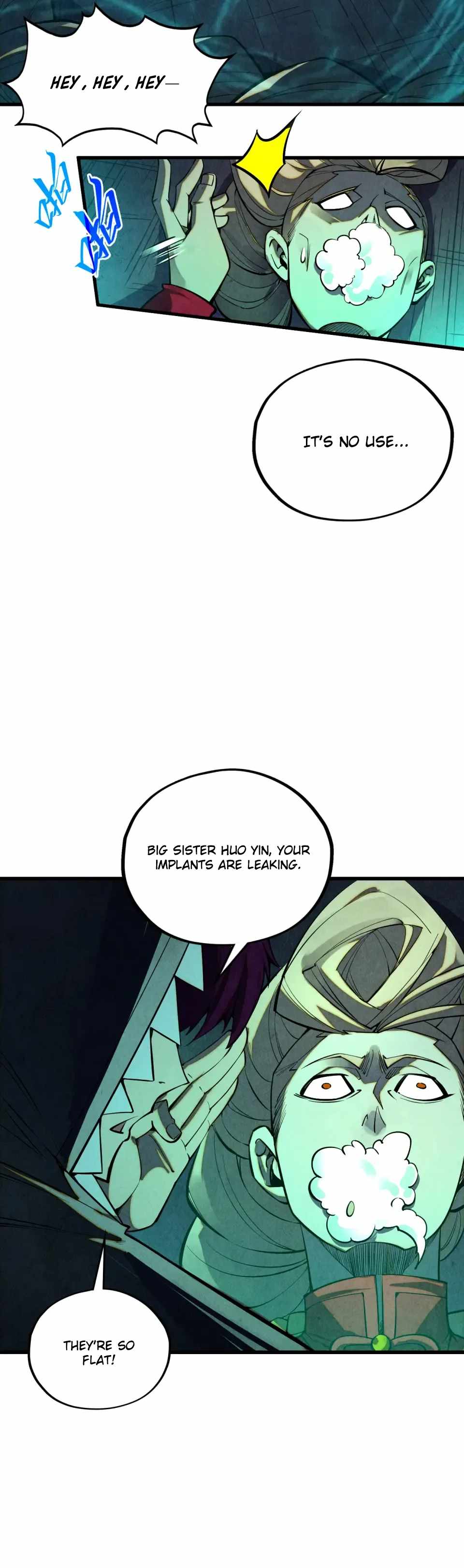 The Ultimate of All Ages - Chapter 492 Page 12