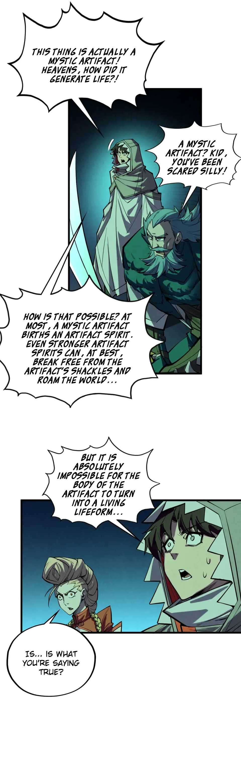 The Ultimate of All Ages - Chapter 492 Page 26