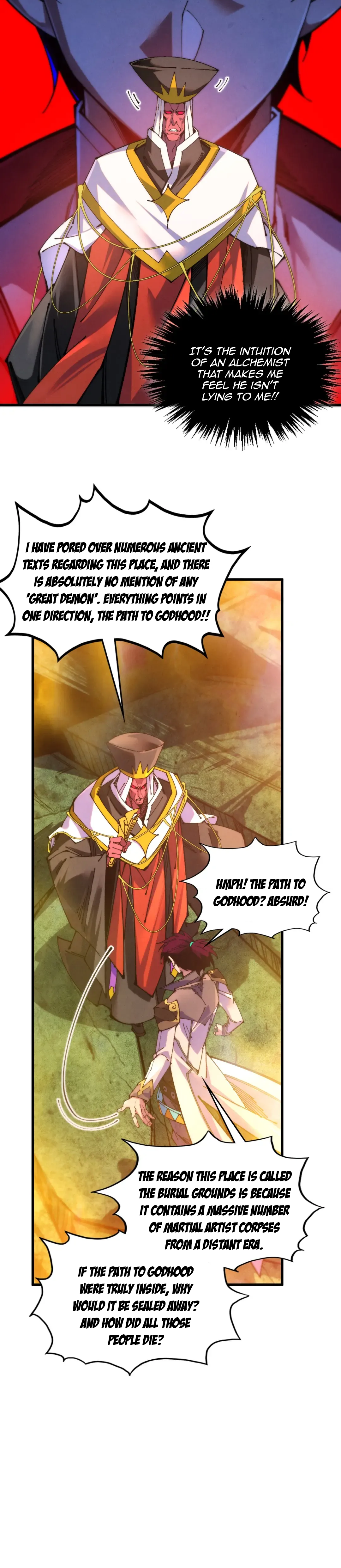 The Ultimate of All Ages - Chapter 505 Page 3