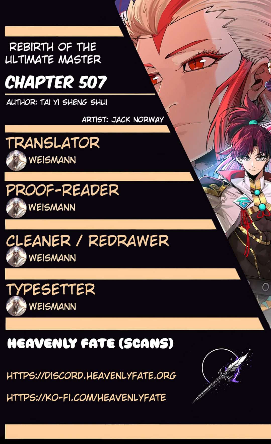 The Ultimate of All Ages - Chapter 507 Page 1