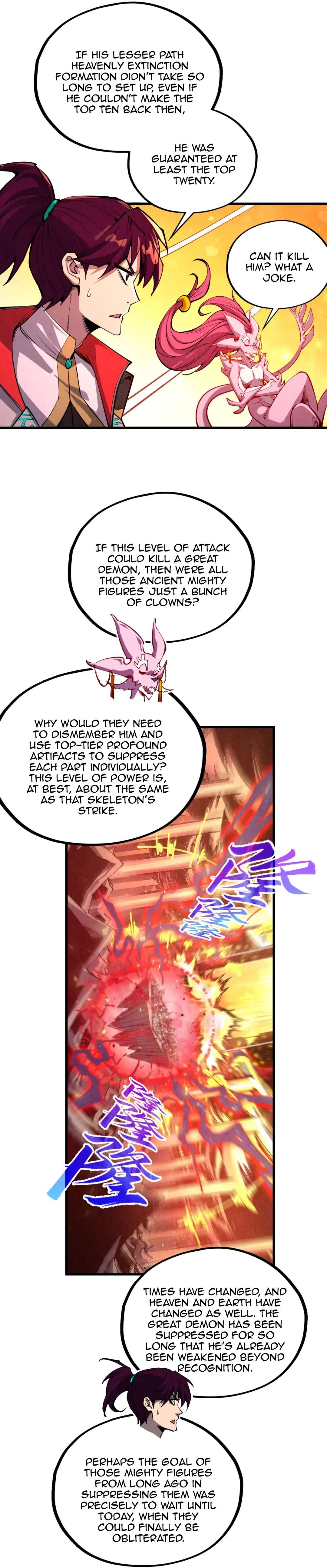 The Ultimate of All Ages - Chapter 508 Page 27