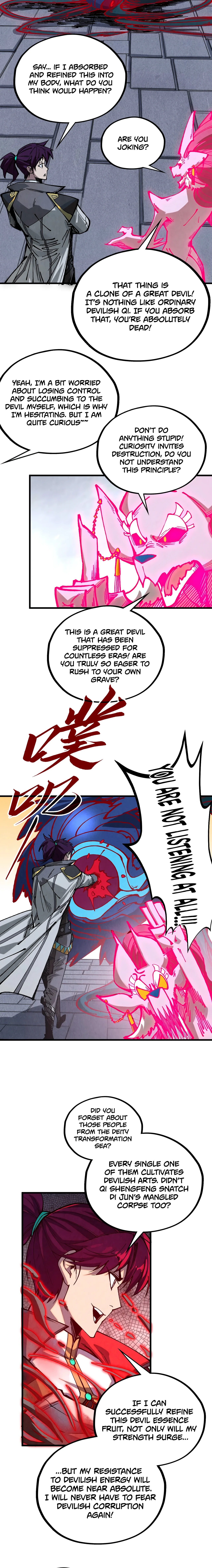 The Ultimate of All Ages - Chapter 515 Page 8