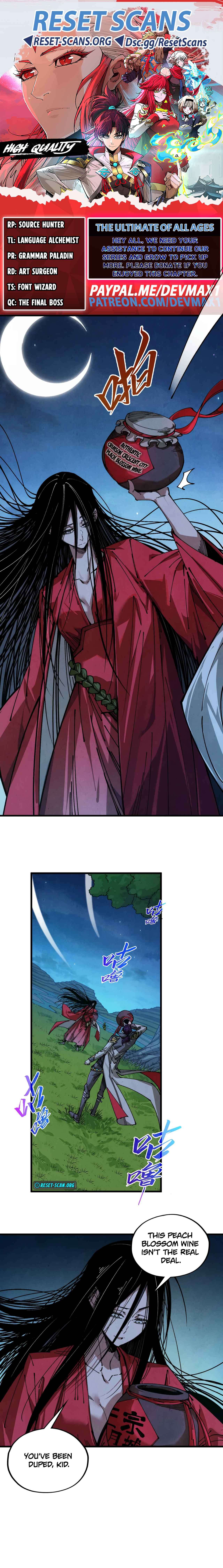 The Ultimate of All Ages - Chapter 519 Page 1