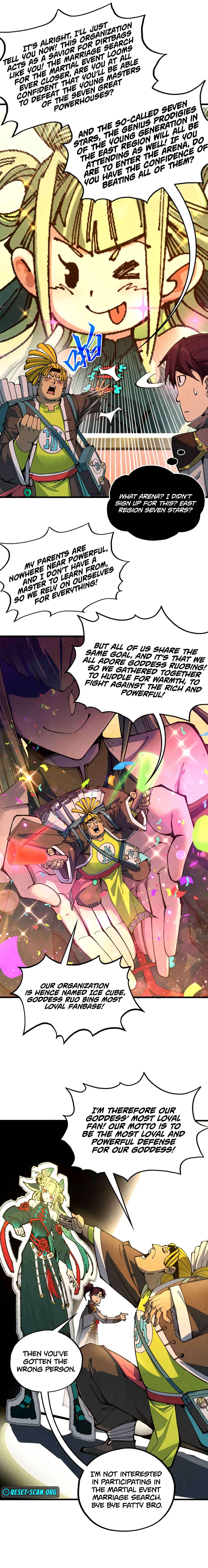 The Ultimate of All Ages - Chapter 520 Page 3