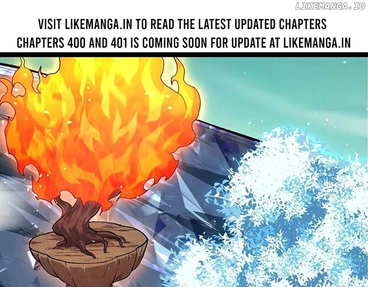 Evolution Begins With a Big Tree - Chapter 399 Page 1