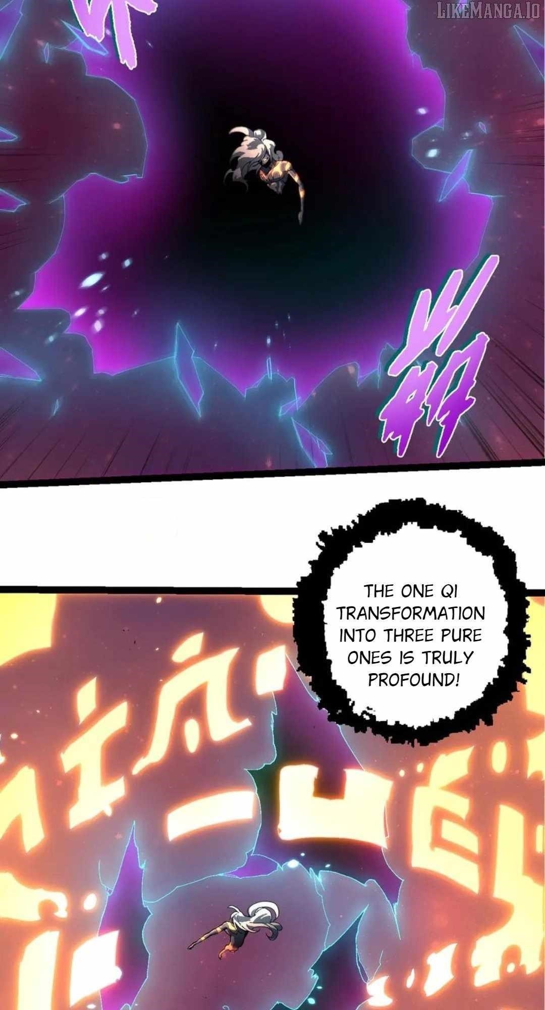 Evolution Begins With a Big Tree - Chapter 413 Page 24