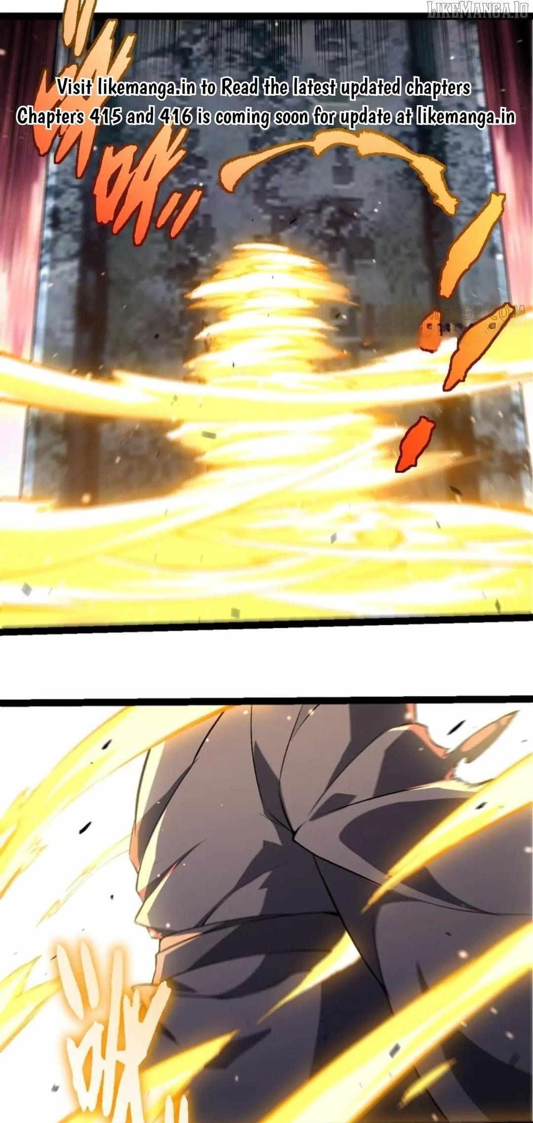 Evolution Begins With a Big Tree - Chapter 414 Page 1