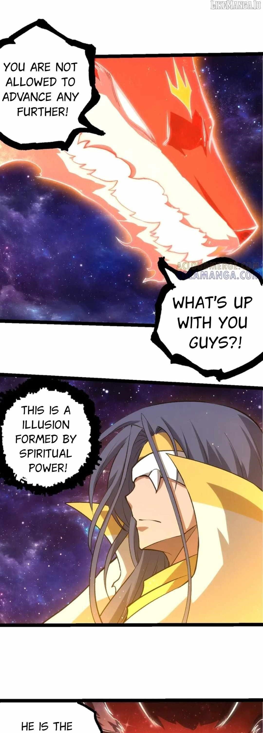 Evolution Begins With a Big Tree - Chapter 414 Page 16