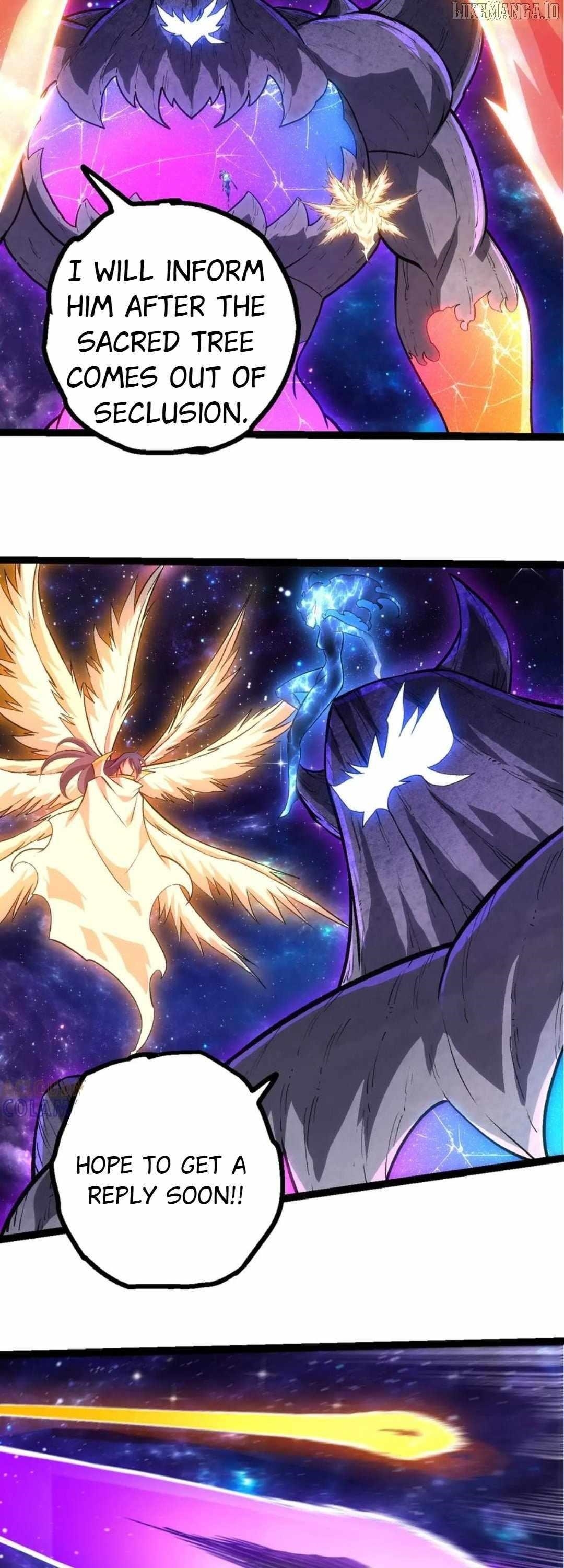 Evolution Begins With a Big Tree - Chapter 414 Page 25