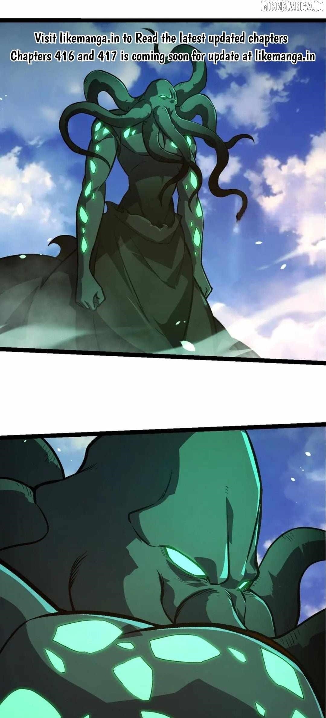 Evolution Begins With a Big Tree - Chapter 415 Page 1