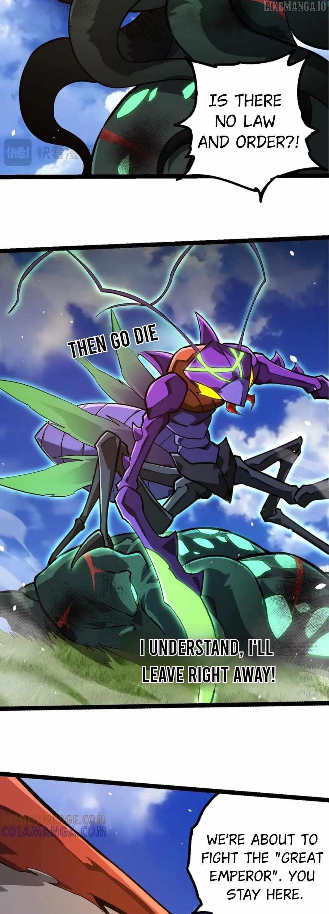 Evolution Begins With a Big Tree - Chapter 415 Page 11