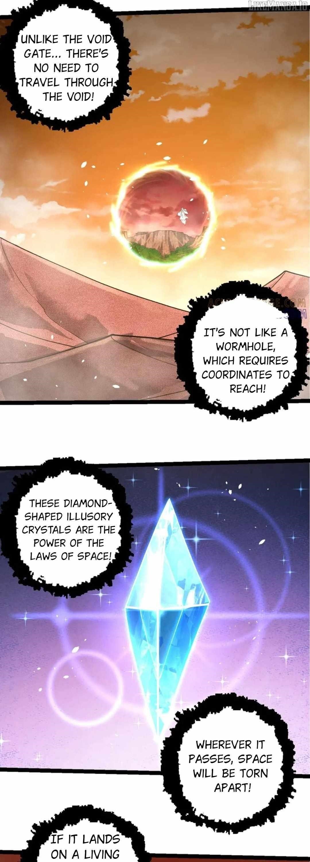 Evolution Begins With a Big Tree - Chapter 415 Page 16