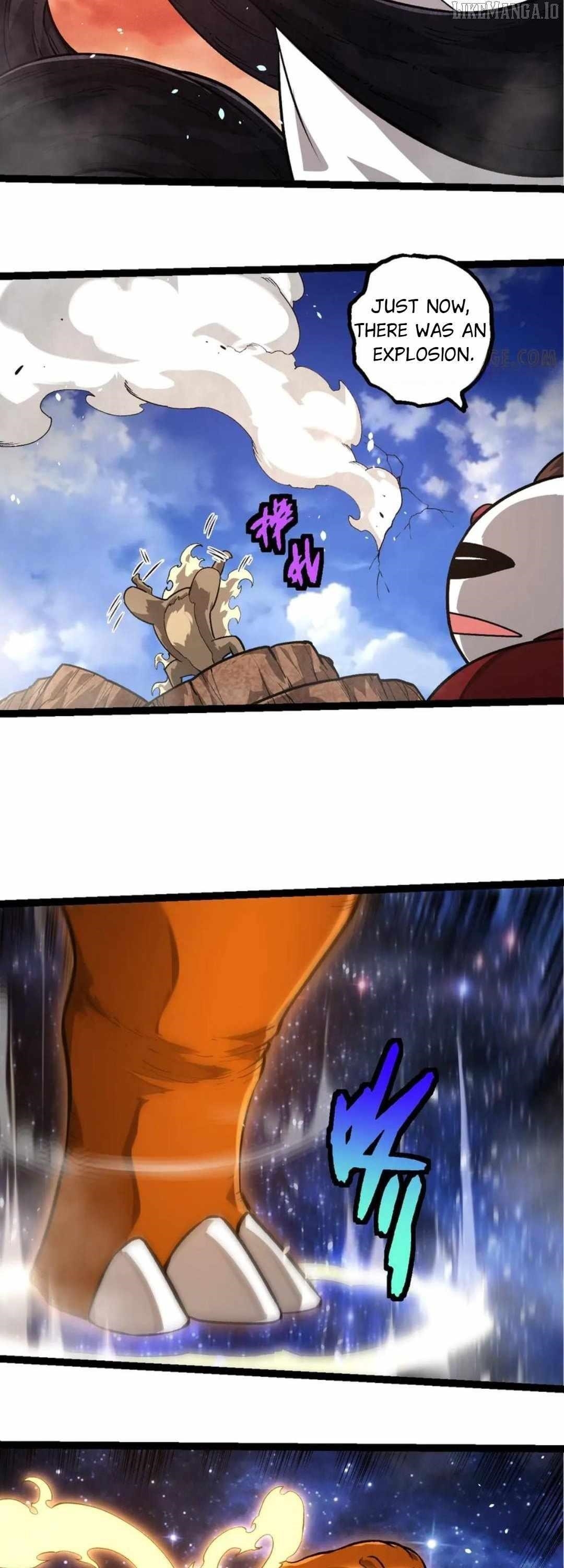 Evolution Begins With a Big Tree - Chapter 415 Page 21