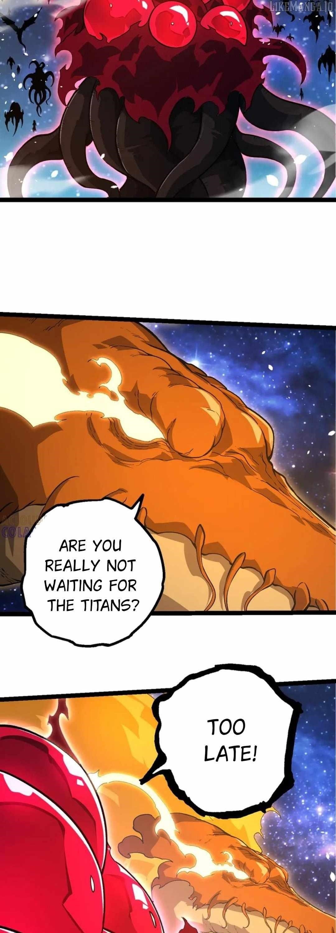 Evolution Begins With a Big Tree - Chapter 415 Page 24