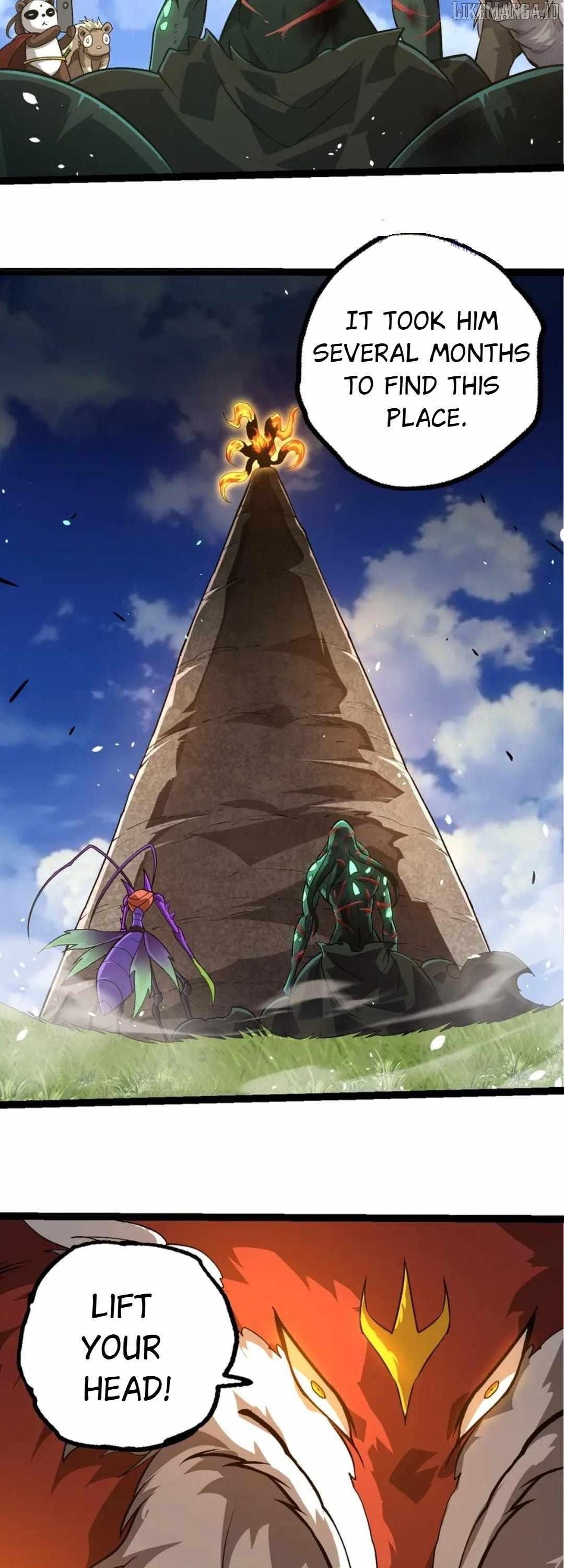 Evolution Begins With a Big Tree - Chapter 415 Page 8