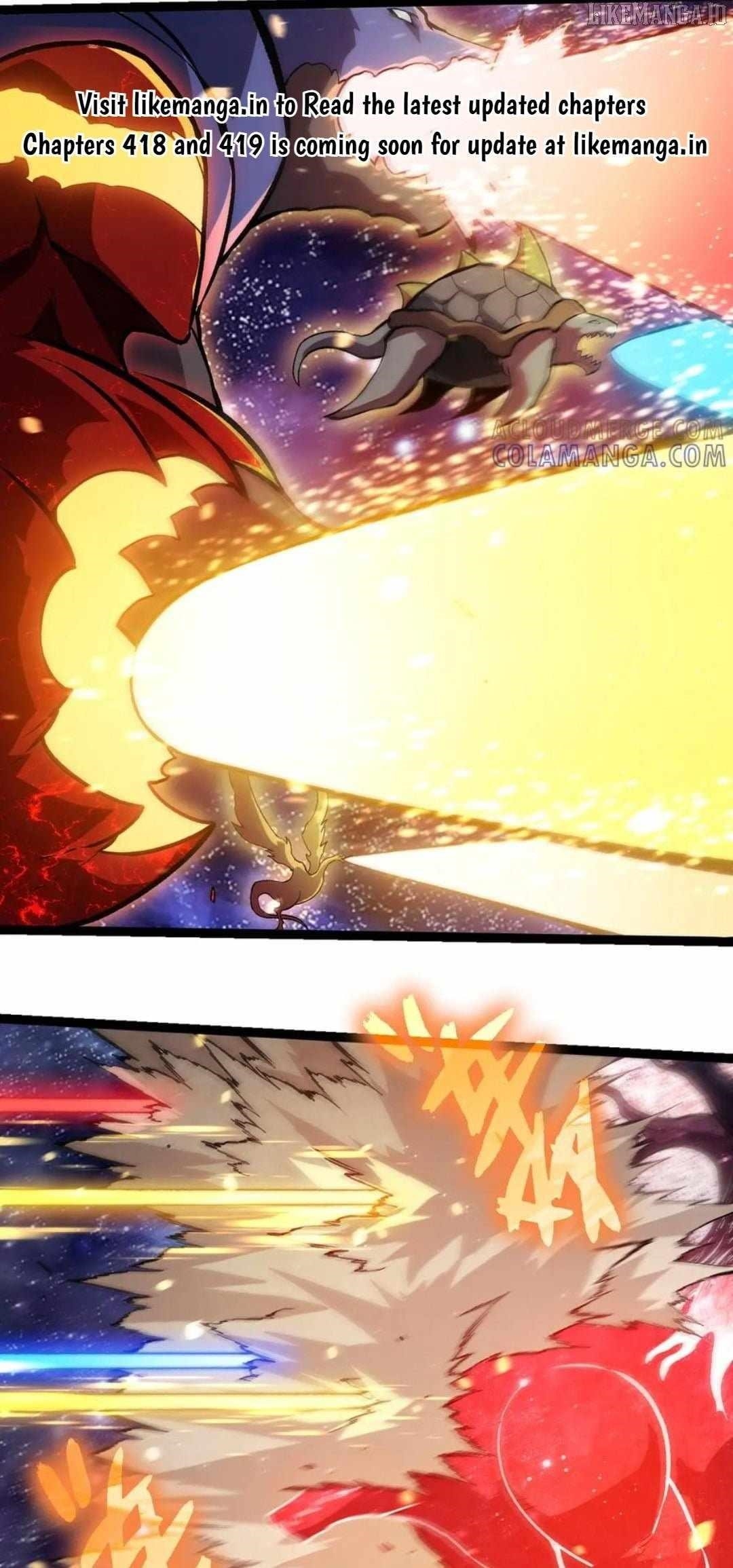 Evolution Begins With a Big Tree - Chapter 417 Page 1