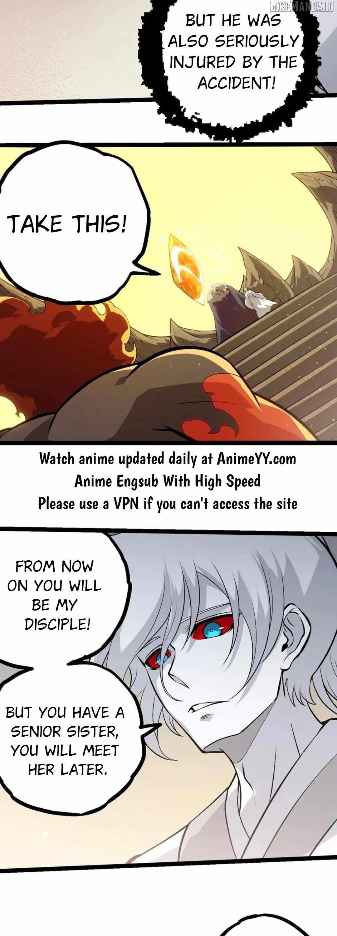 Evolution Begins With a Big Tree - Chapter 417 Page 21