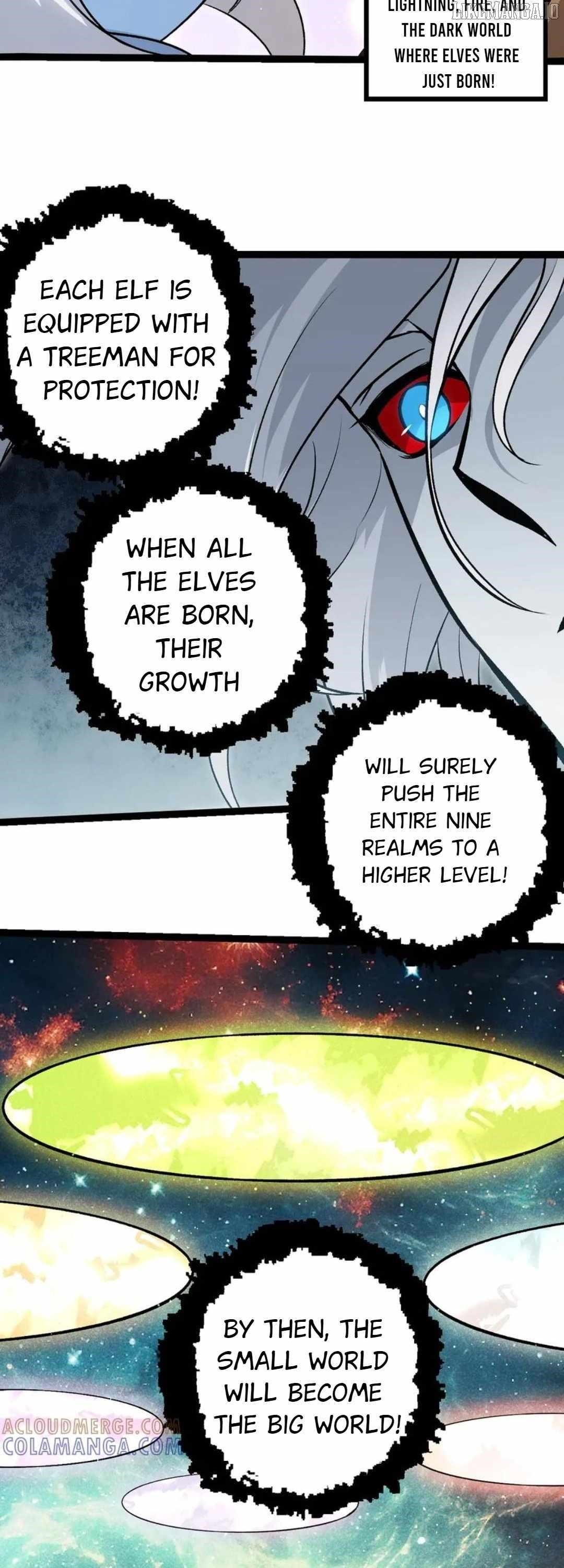 Evolution Begins With a Big Tree - Chapter 417 Page 27