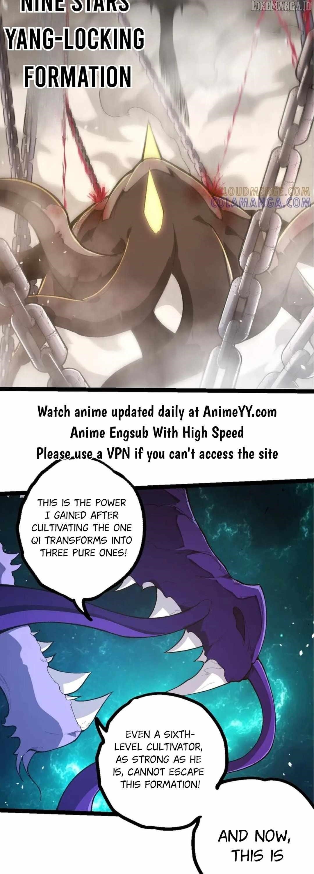 Evolution Begins With a Big Tree - Chapter 419 Page 21