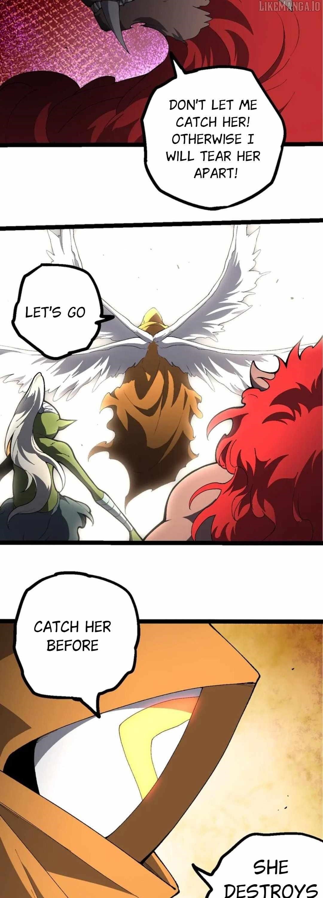 Evolution Begins With a Big Tree - Chapter 421 Page 25