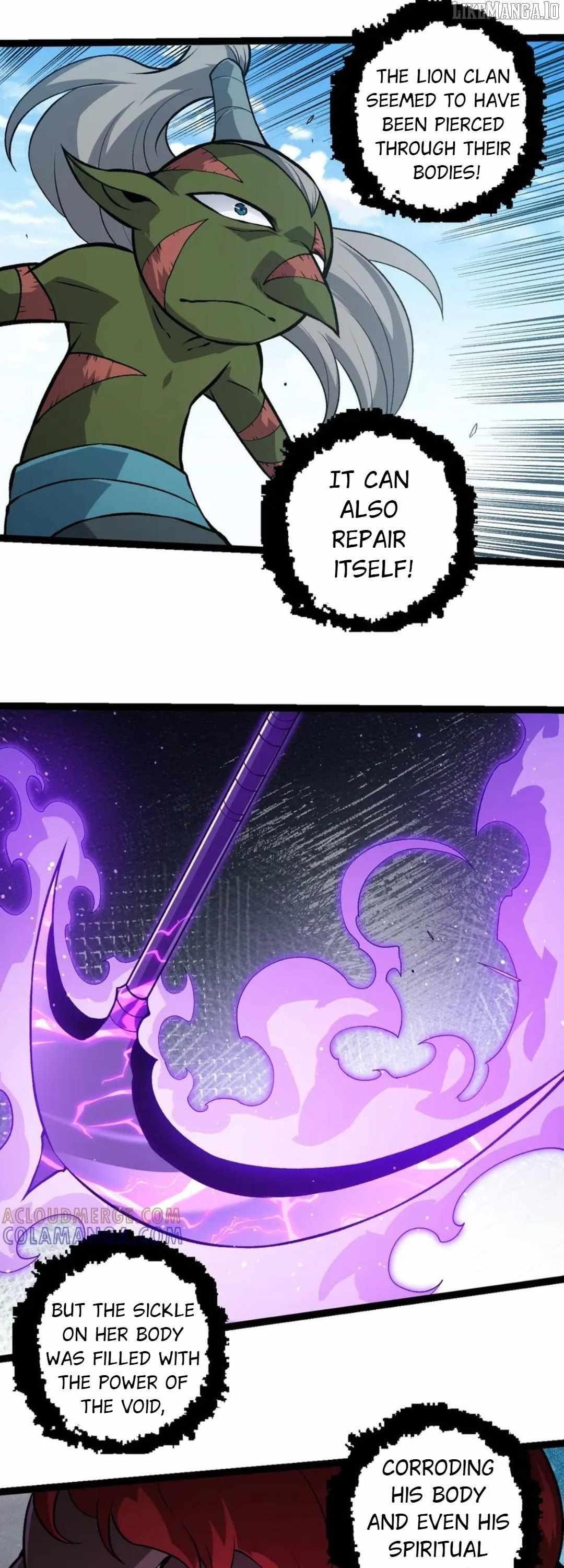 Evolution Begins With a Big Tree - Chapter 423 Page 10