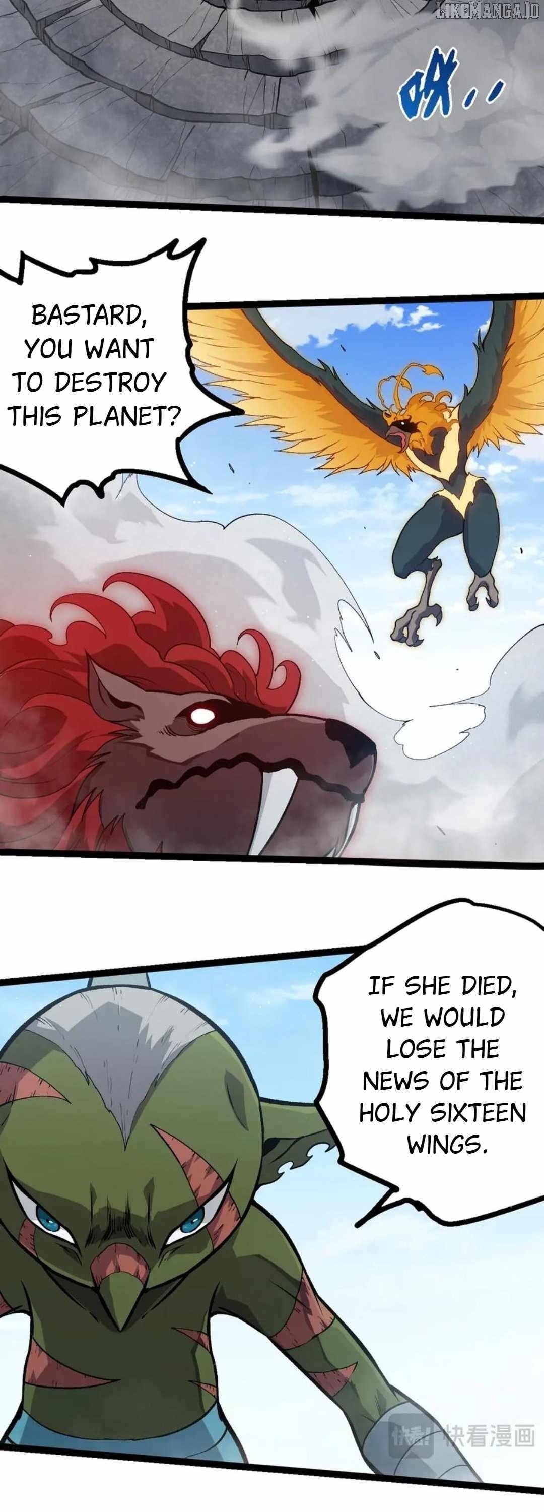 Evolution Begins With a Big Tree - Chapter 423 Page 2