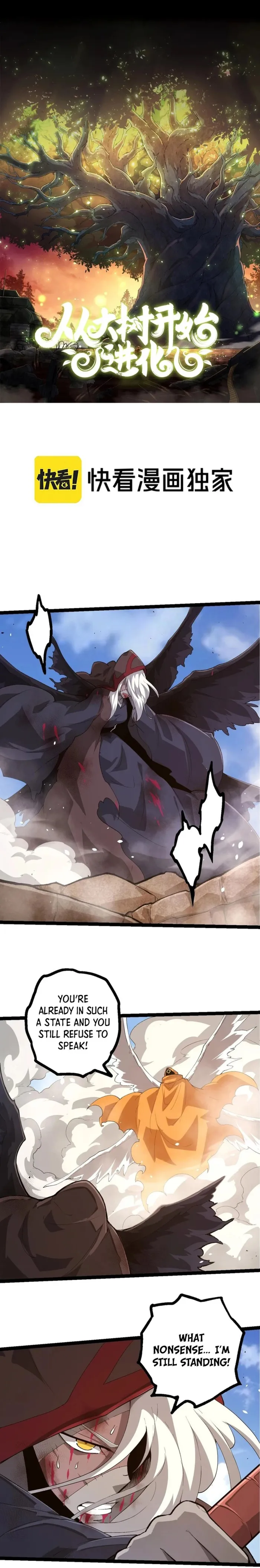 Evolution Begins With a Big Tree - Chapter 424 Page 1