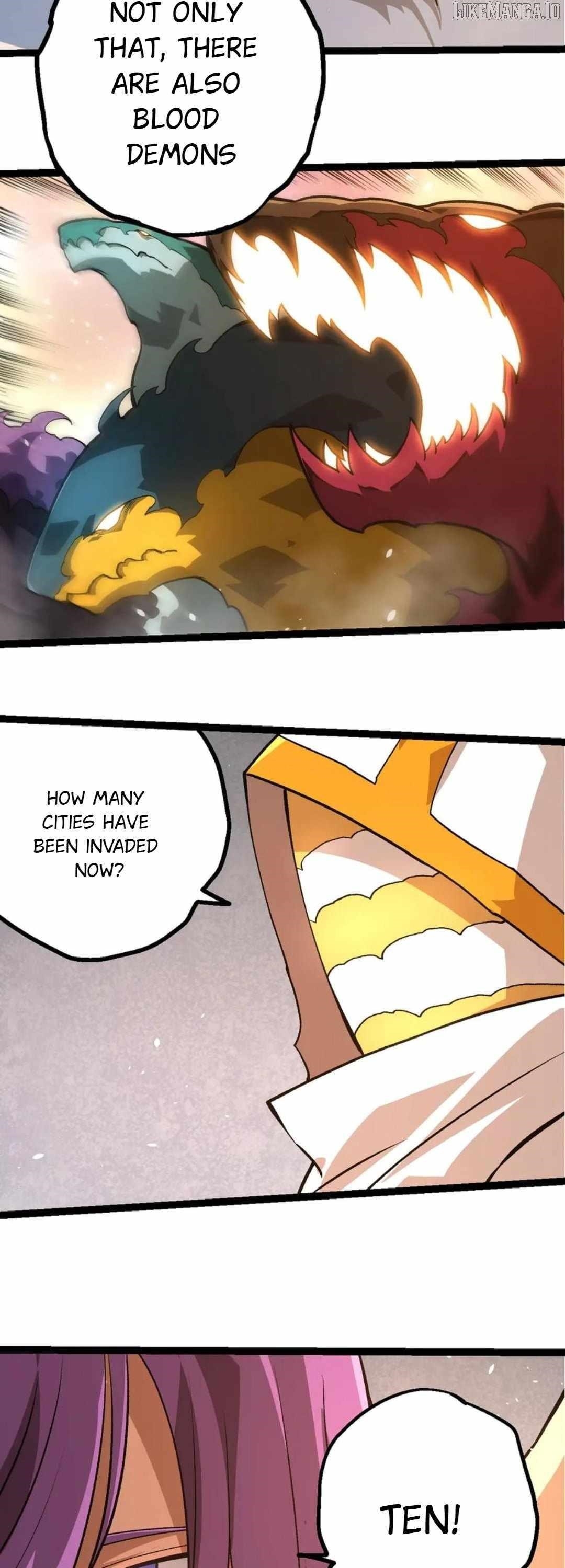 Evolution Begins With a Big Tree - Chapter 428 Page 17