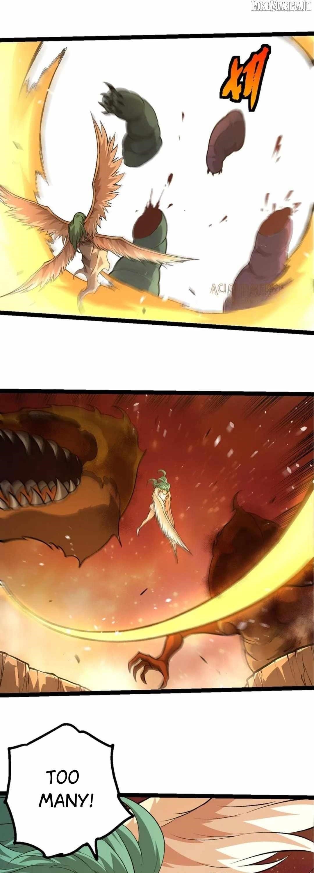 Evolution Begins With a Big Tree - Chapter 428 Page 22