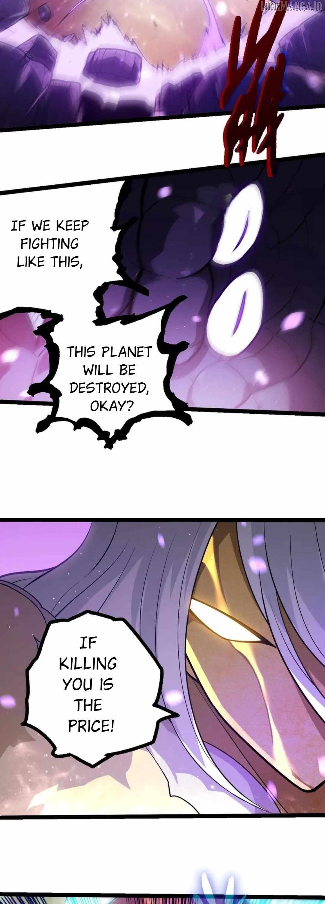 Evolution Begins With a Big Tree - Chapter 430 Page 21