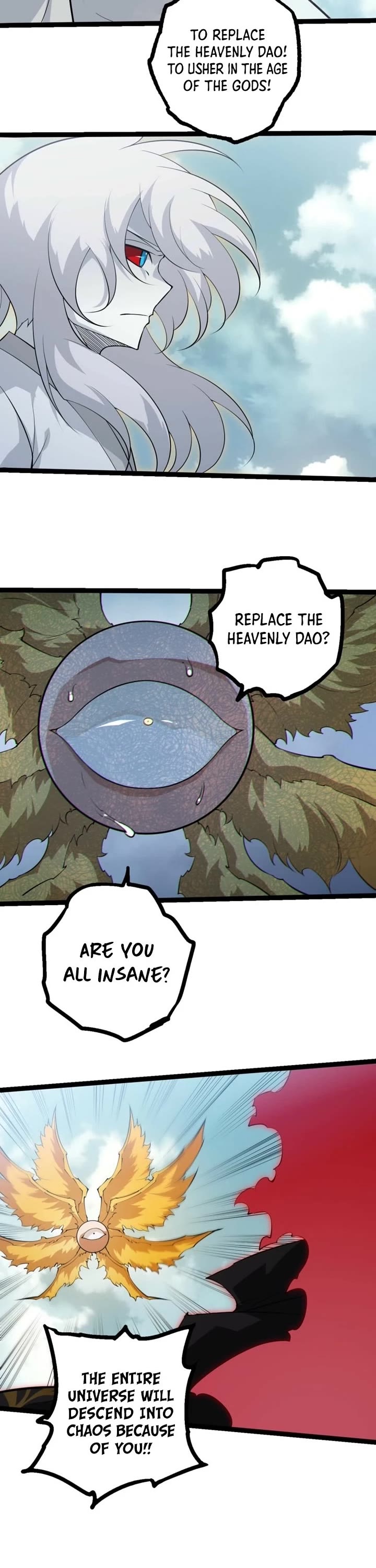 Evolution Begins With a Big Tree - Chapter 509 Page 2