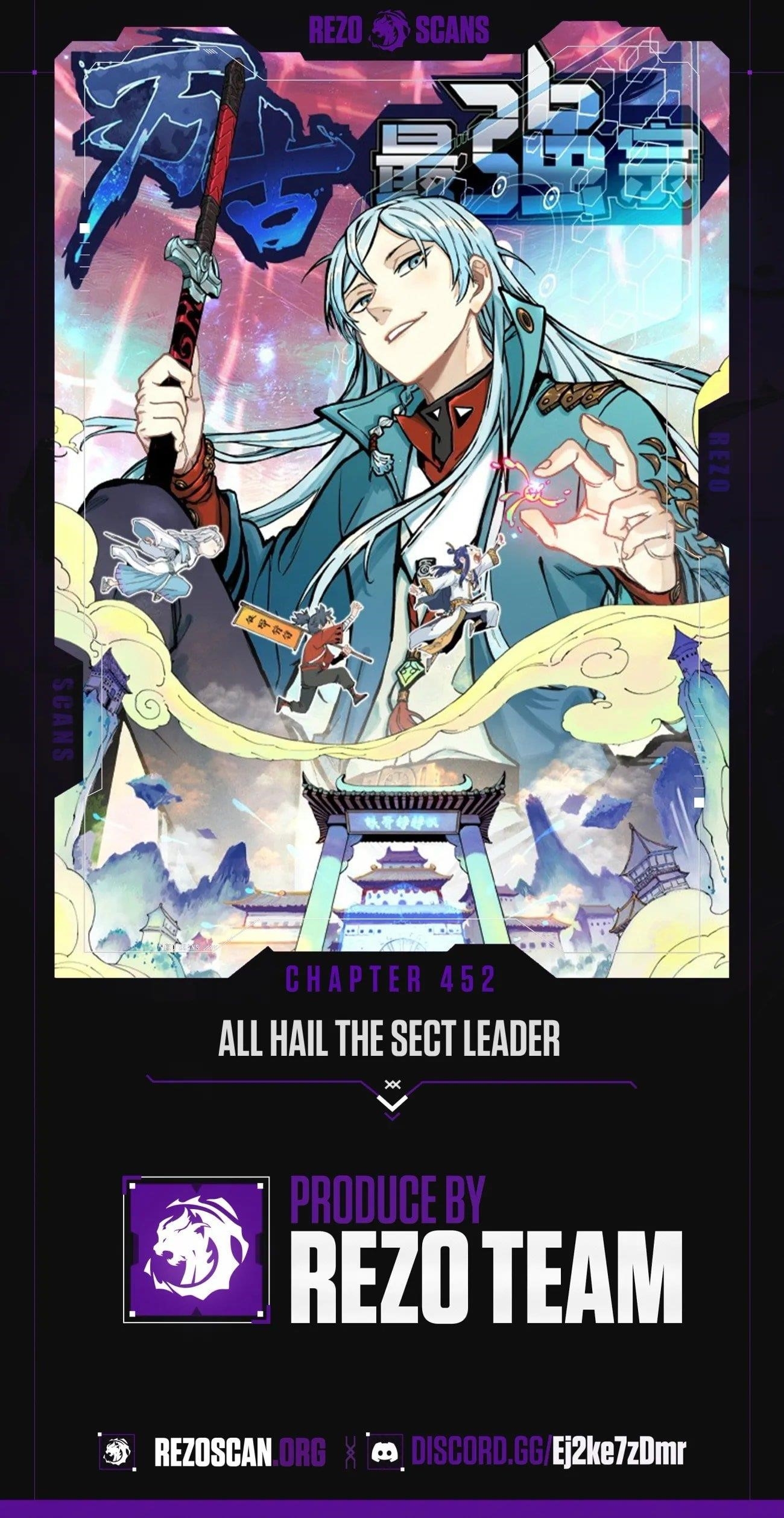 All Hail the Sect Leader - Chapter 452 Page 1