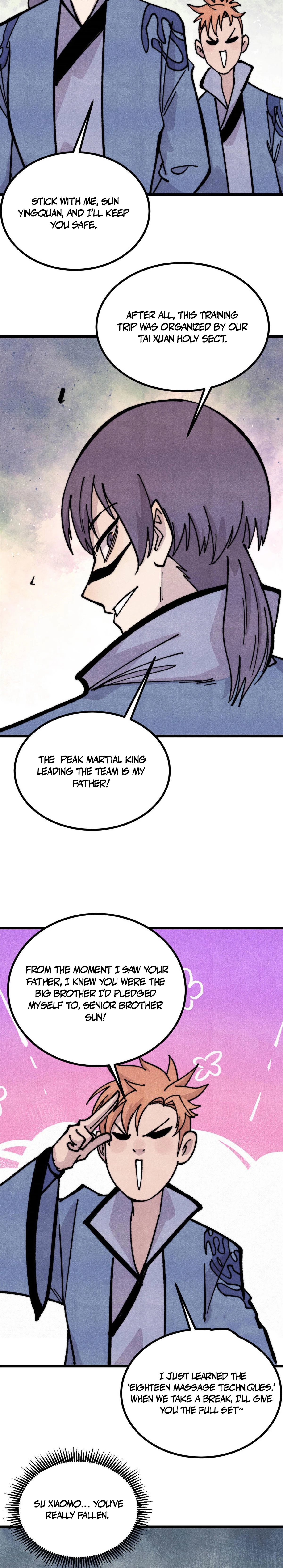 All Hail the Sect Leader - Chapter 459 Page 2