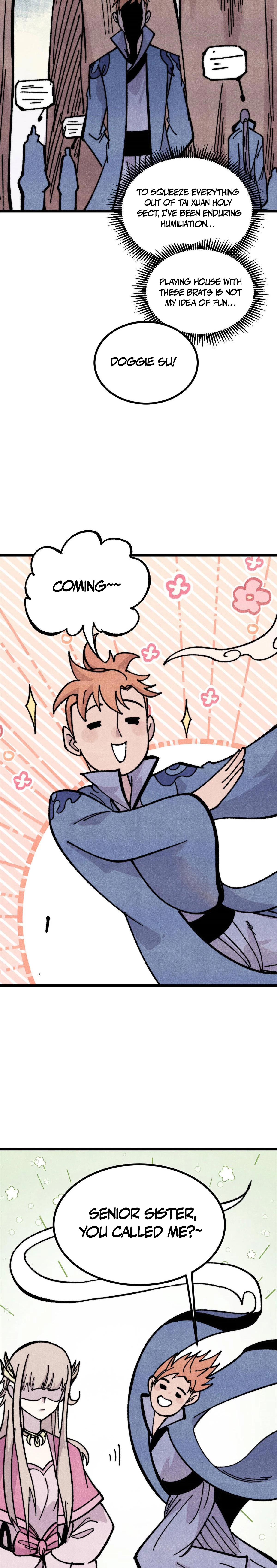 All Hail the Sect Leader - Chapter 459 Page 4