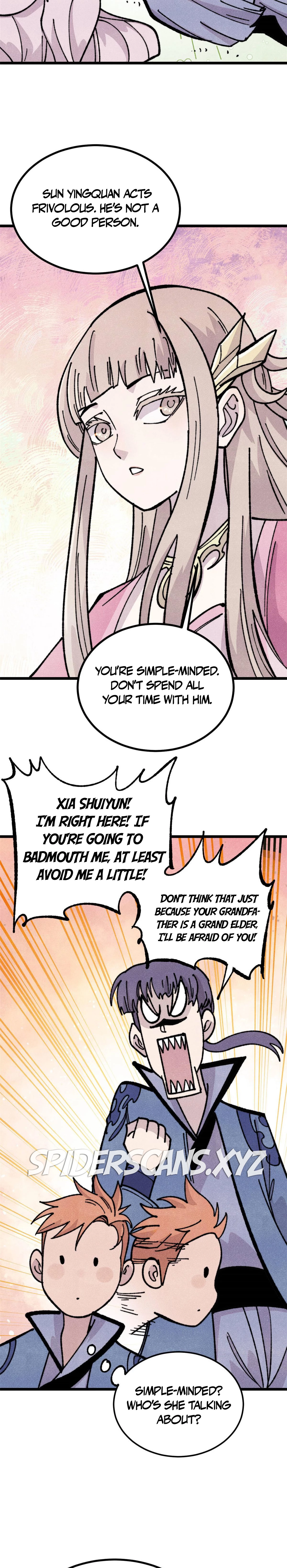 All Hail the Sect Leader - Chapter 459 Page 5