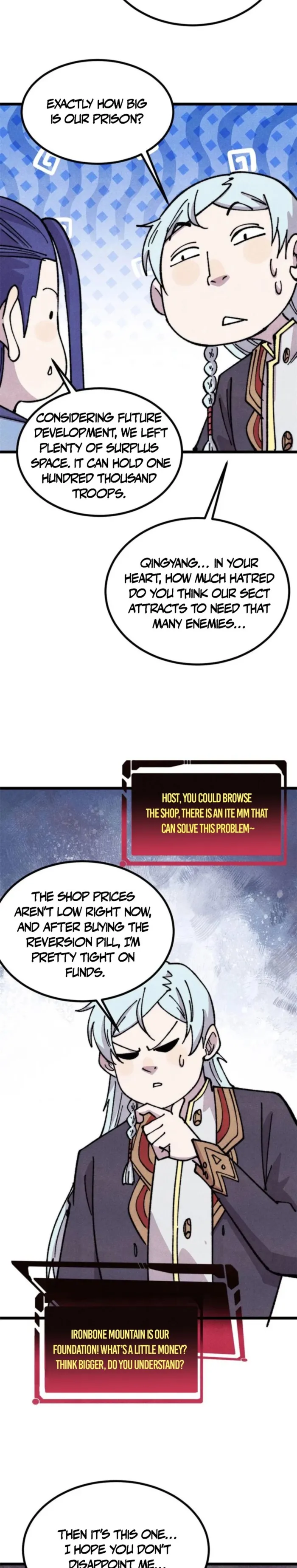 All Hail the Sect Leader - Chapter 479 Page 14