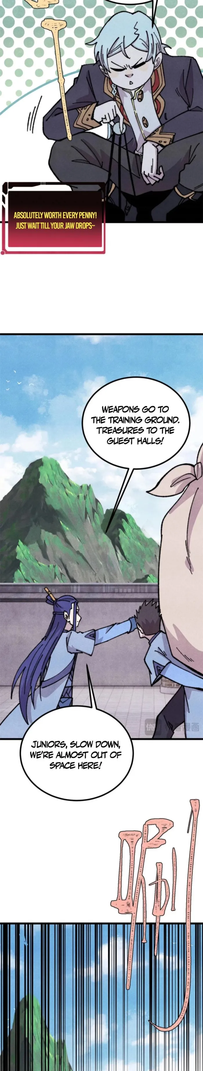 All Hail the Sect Leader - Chapter 479 Page 16