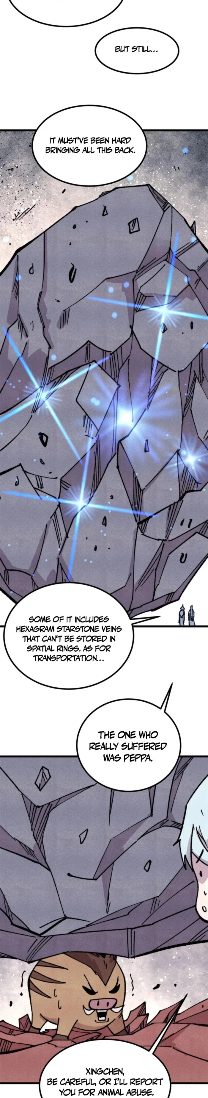 All Hail the Sect Leader - Chapter 479 Page 8