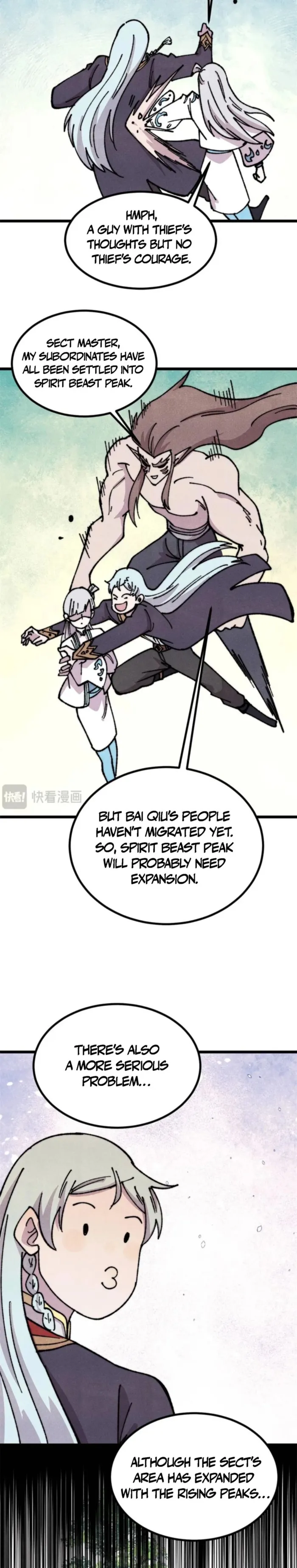 All Hail the Sect Leader - Chapter 480 Page 8