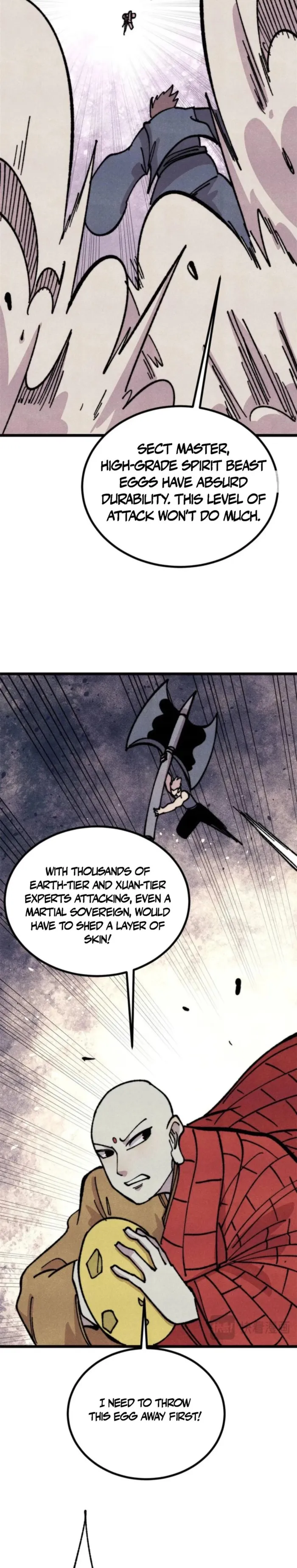 All Hail the Sect Leader - Chapter 481 Page 16