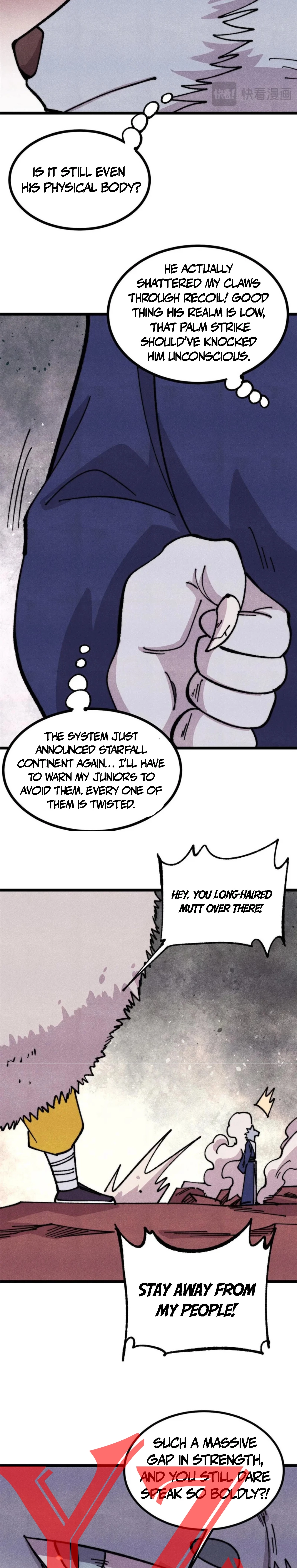 All Hail the Sect Leader - Chapter 484 Page 11