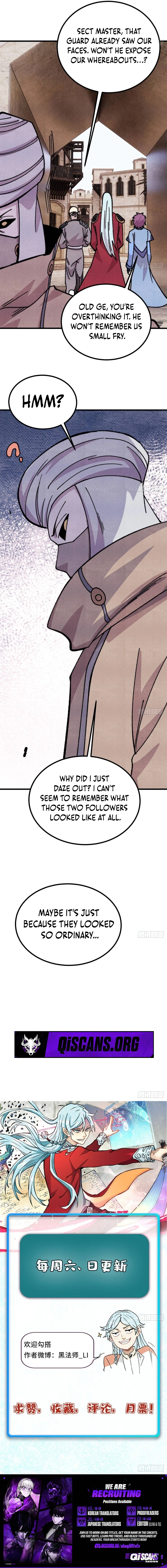 All Hail the Sect Leader - Chapter 493 Page 10