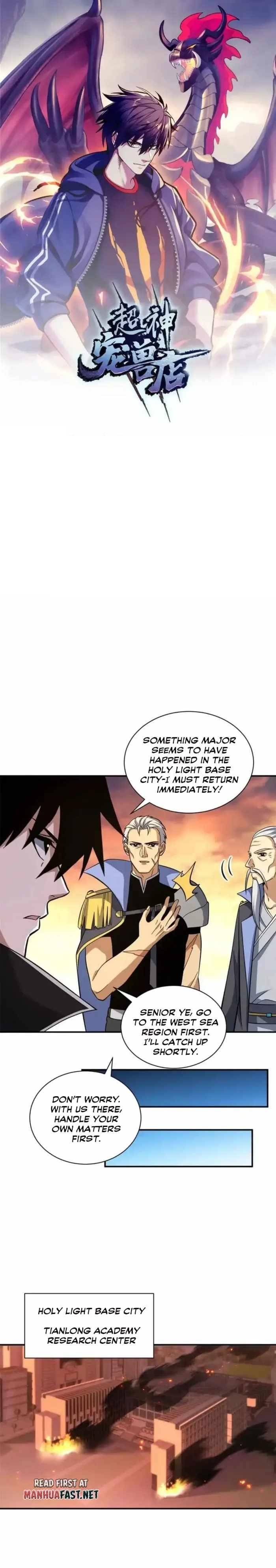 Astral Pet Store - Chapter 204 Page 1