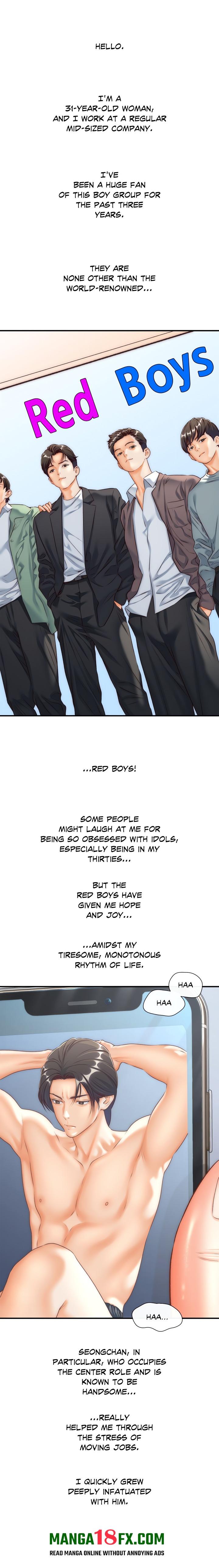 Delirious Diary - Chapter 39 Page 1