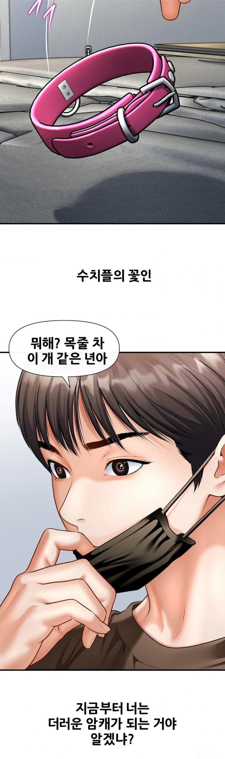 Delirious Diary Raw - Chapter 45 Page 6