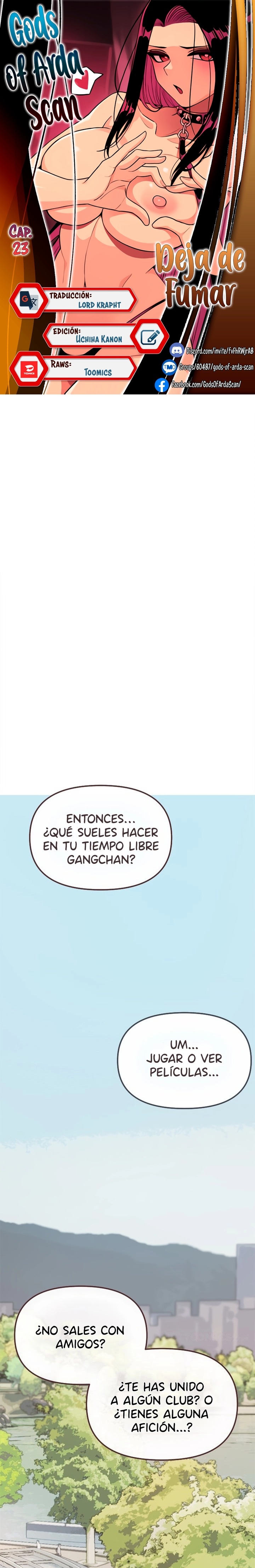 Stop Smoking Raw - Chapter 23 Page 1