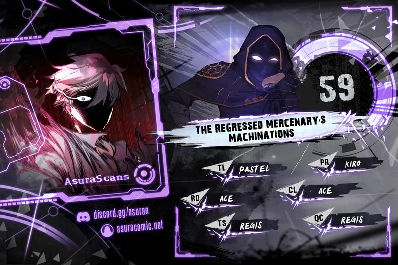The Regressed Mercenary’s Machinations - Chapter 59 Page 1