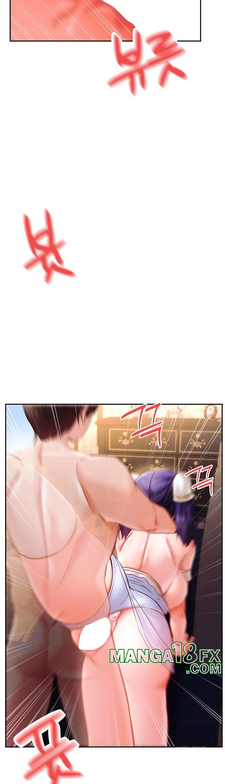 Taming Females to Rise in Status Raw - Chapter 16 Page 18