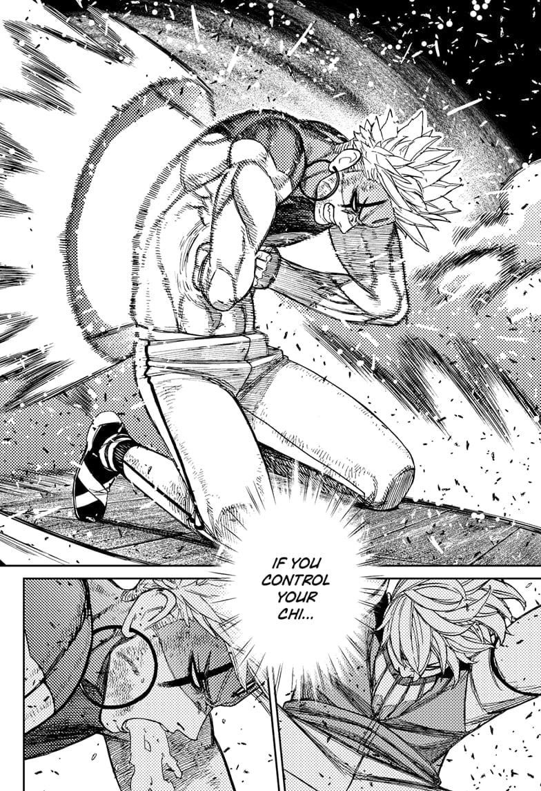 Dandadan - Chapter 206 Page 10