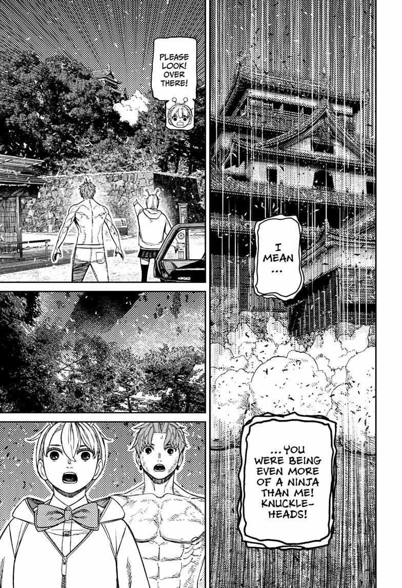 Dandadan - Chapter 207 Page 11